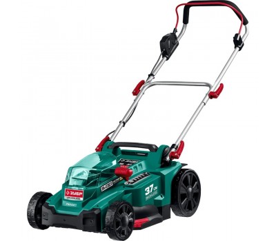 Аккумуляторная газонокосилка Зубр ГКЛ-3736