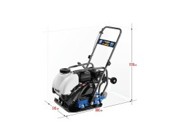 Виброплита бензиновая Зубр ЗВПБ-15 А серия ПРОФЕССИОНАЛ-foto11