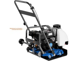 Виброплита бензиновая Зубр ЗВПБ-15 А серия ПРОФЕССИОНАЛ-foto2