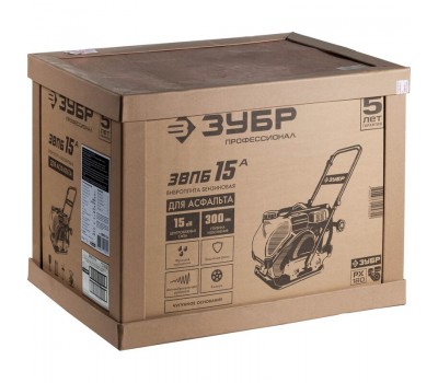 Виброплита бензиновая Зубр ЗВПБ-15 А серия ПРОФЕССИОНАЛ Виброплита бензиновая Зубр ЗВПБ-15 А серия ПРОФЕССИОНАЛ