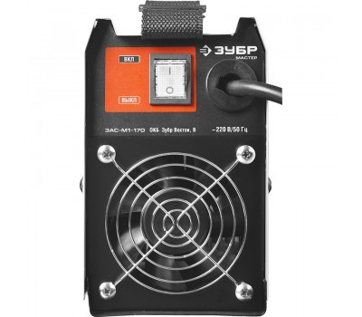 Сварочный инвертор ММА Зубр ЗАС-М1-170 серия МАСТЕР