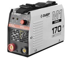 Сварочный инвертор ММА Зубр ЗАС-М1-170 серия МАСТЕР