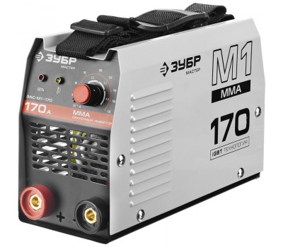Сварочный инвертор ММА Зубр ЗАС-М1-170 серия МАСТЕР