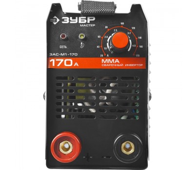 Сварочный инвертор ММА Зубр ЗАС-М1-170 серия МАСТЕР