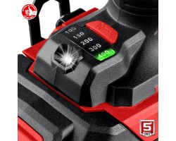 Аккумуляторный ударный гайковерт Зубр ГУЛ-410-foto11