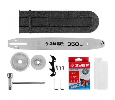 Бензопила Зубр ПБЦ-М370 35П серия МАСТЕР