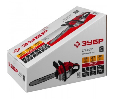 Бензопила Зубр ПБЦ-М370 35П серия МАСТЕР