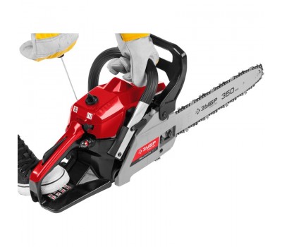 Бензопила Зубр ПБЦ-М370 35П серия МАСТЕР
