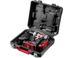 Дрель-шуруповерт 2 АКБ Зубр ДШЛ-181 серия СТАНДАРТ-foto17