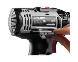 Дрель-шуруповерт 2 АКБ Зубр ДШЛ-181 серия СТАНДАРТ-foto7