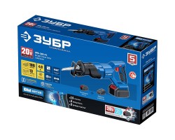 Аккумуляторная бесщеточная сабельная пила Зубр SPB-180-41-foto14