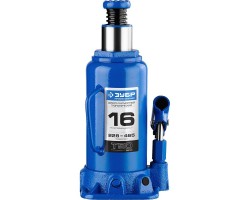 Домкрат бутылочный серия ПРОФЕССИОНАЛ Зубр 43060-16-foto3