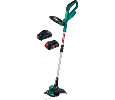 Аккумуляторный триммер Зубр ТА-185-21 Аккумуляторный триммер Зубр ТА-185-21