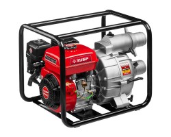 Мотопомпа бензиновая Зубр МПГ-1000-80 серия МАСТЕР