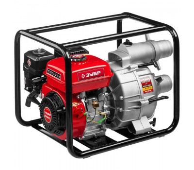 Мотопомпа бензиновая Зубр МПГ-1000-80 серия МАСТЕР