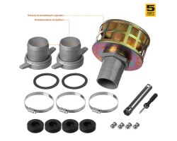 Мотопомпа бензиновая Зубр МПГ-1000-80 серия МАСТЕР-foto6