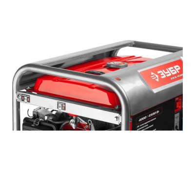 Генератор бензиновый Зубр ЗЭСБ-3500-ЭМ2 серия МАСТЕР