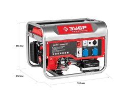 Генератор бензиновый Зубр ЗЭСБ-3500-ЭМ2 серия МАСТЕР-foto13