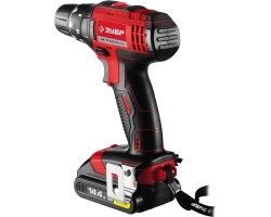 Дрель-шуруповерт 2 АКБ Зубр ДА-14.4-2-Ли КНМ2 серия МАСТЕР-foto3