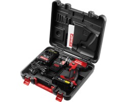 Дрель-шуруповерт 2 АКБ Зубр ДА-14.4-2-Ли КНМ2 серия МАСТЕР-foto12