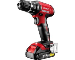 Дрель-шуруповерт 2 АКБ Зубр ДА-14.4-2-Ли КНМ2 серия МАСТЕР-foto2