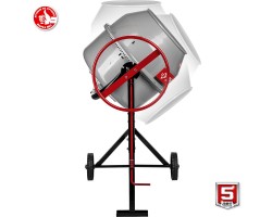 Бетономешалка ЗУБР БМЧ-180-foto9