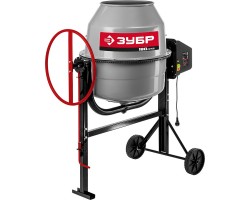 Бетономешалка ЗУБР БМЧ-180