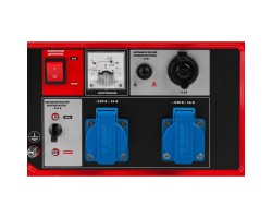 Генератор бензиновый ЗУБР ЗЭСБ-3500 серия МАСТЕР-foto8