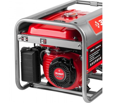 Генератор бензиновый ЗУБР ЗЭСБ-3500 серия МАСТЕР