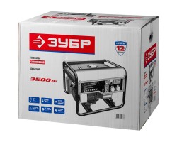 Генератор бензиновый ЗУБР ЗЭСБ-3500 серия МАСТЕР-foto2