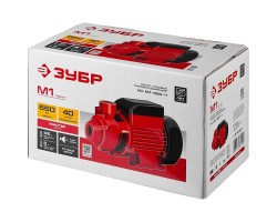 Насос садовый Зубр НС-М1-650-Ч серия МАСТЕР-foto12