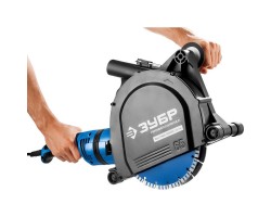 Штроборез Зубр ЗШ-П65-2600 ПВСТК серия ПРОФЕССИОНАЛ-foto14