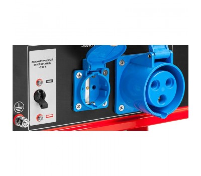 Генератор бензиновый ЗУБР ЗЭСБ-4500 серия МАСТЕР