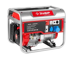 Генератор бензиновый ЗУБР ЗЭСБ-4500 серия МАСТЕР