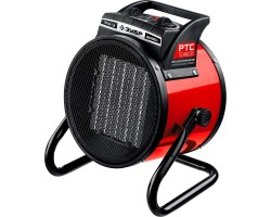 Электрическая тепловая пушка 3 кВт Зубр ТПК-3Р