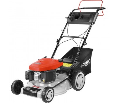 Газонокосилка самоходная бензиновая Зубр ГКБ-460СТ серия МАСТЕР
