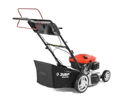 Газонокосилка самоходная бензиновая Зубр ГКБ-460СТ серия МАСТЕР-foto19