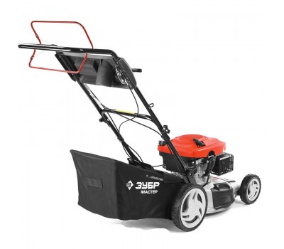 Газонокосилка самоходная бензиновая Зубр ГКБ-460СТ серия МАСТЕР