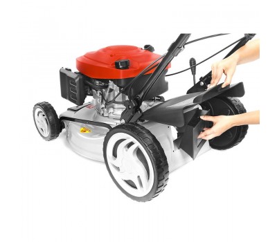 Газонокосилка самоходная бензиновая Зубр ГКБ-460СТ серия МАСТЕР