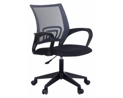 Кресло Бюрократ CH-695NLT темно-серый TW-04 сиденье черный TW-11 сетка/ткань крестовина пластик