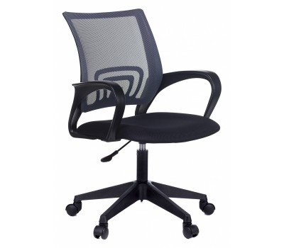 Кресло Бюрократ CH-695NLT темно-серый TW-04 сиденье черный TW-11 сетка/ткань крестовина пластик