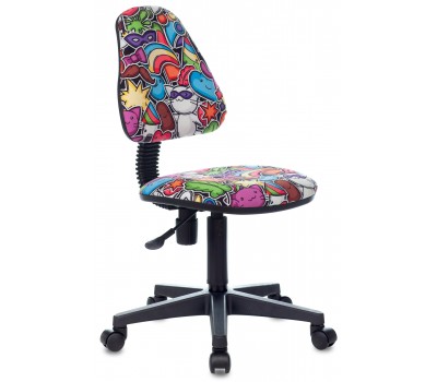 Кресло детское Бюрократ KD-4 мультиколор маскарад крестовина пластик