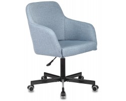 Кресло Бюрократ CH-380M стальное небо 38-405 крестовина металл