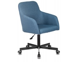 Кресло Бюрократ CH-380M сердитое море 38-415 крестовина металл