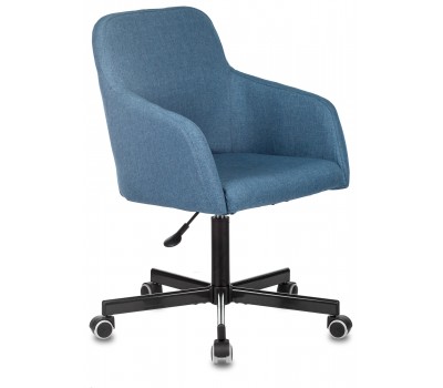 Кресло Бюрократ CH-380M сердитое море 38-415 крестовина металл