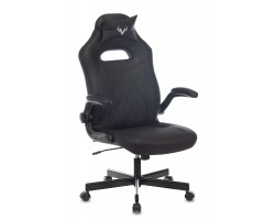 Кресло игровое Zombie VIKING 6 KNIGHT черный Diamond 600 эко.кожа с подголов. крестовина металл