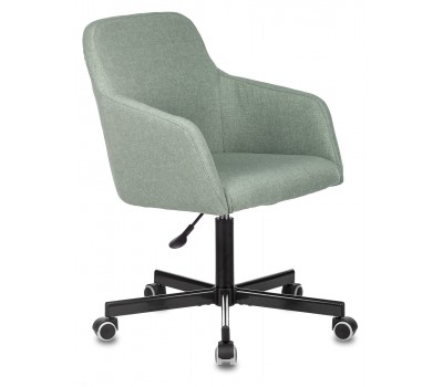 Кресло Бюрократ CH-380M придорожная трава 38-407 крестовина металл