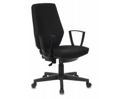 Кресло Бюрократ CH-545 черный 38-418 крестовина пластик