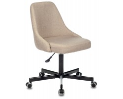 Кресло Бюрократ CH-340M миндальный каппучино 38-402 крестовина металл