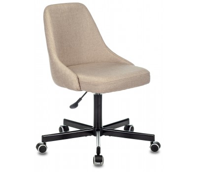 Кресло Бюрократ CH-340M миндальный каппучино 38-402 крестовина металл